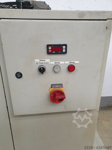 Масляный радиатор - проточный масляный радиатор Д20В Д30В Wöhr D 20 V + D 30 V