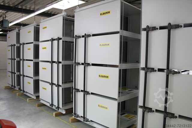 ELBARON | Электростатические воздушные фильтры ISI Gruppe - für Zentralabsaugungen - 15000 m³/h-230V