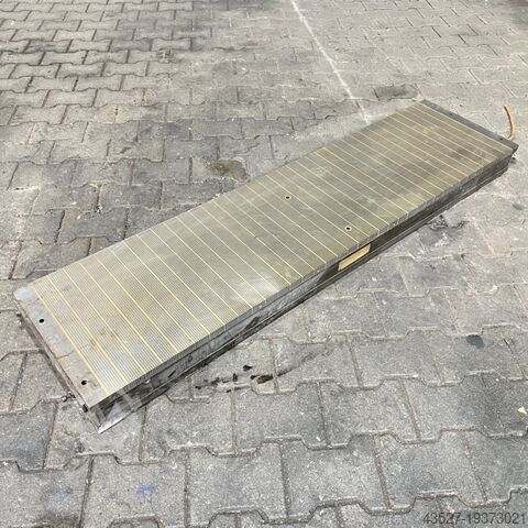 Магнитный патрон BRAILLON MAGNETICS BJP - 1600x400x115mm