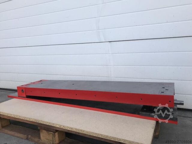 Стол зажимной, синусный стол, поворотный стол; поворотный зажимной стол, зажимная плита, идеально дл  1130x300