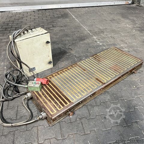 Магнитный патрон BRAILLON MAGNETICS FR2x5000 - 1450x510x125mm