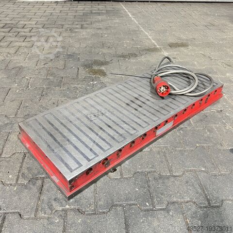 Магнитный патрон WACKER BRAILLON MAGNETICS TM25A - 1060x400x90mm