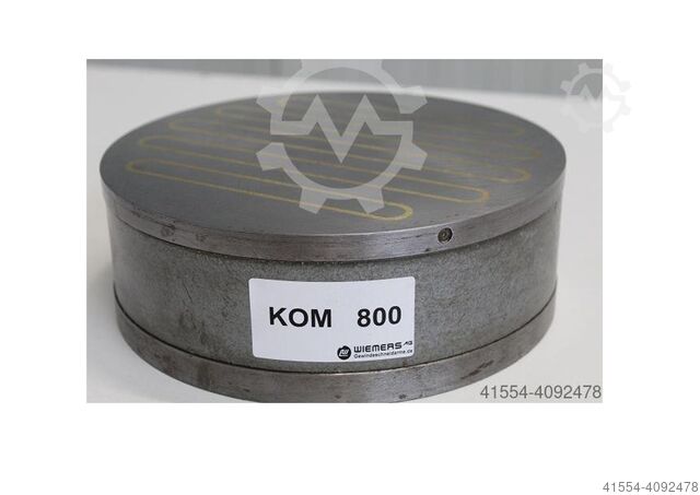 Постоянная магнитная пластина, круглый 250 мм NAREX PERMAG 250 687