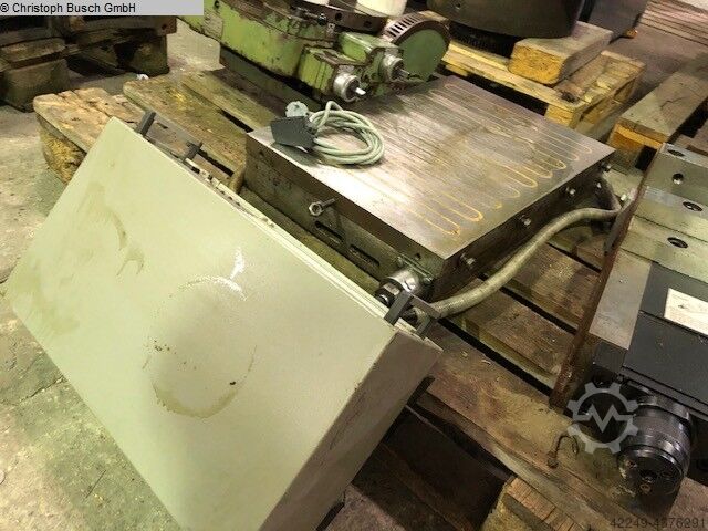 Магнитная пластина зажима SPANNFIX A60-40