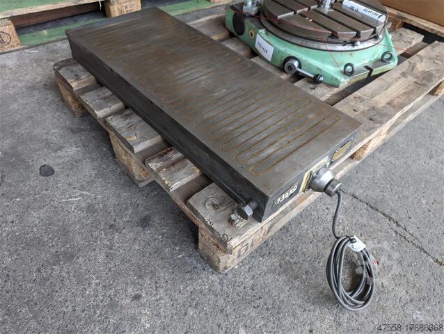 Магнитный патрон Binder MPS 800x315