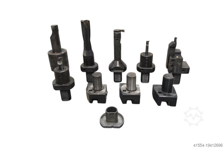 Держатель инструмента / держатель инструмента Werkzeugaufnahme VDI 40 Konvolut