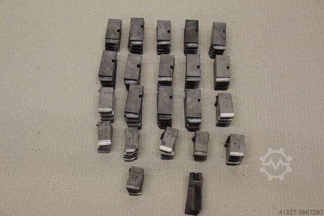 Губки для нарезки резьбы 13 комплект Rems Whitworth Gewindeschneider