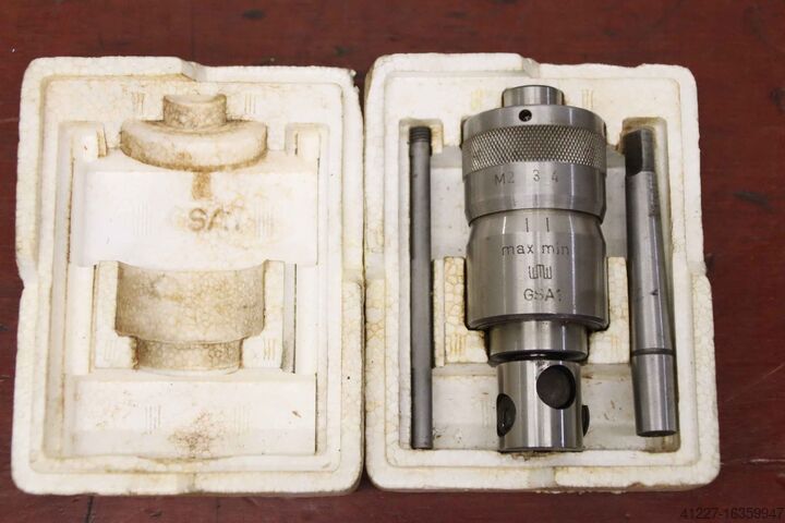 Насадка для нарезания резьбы WMW GSA 1  MK1