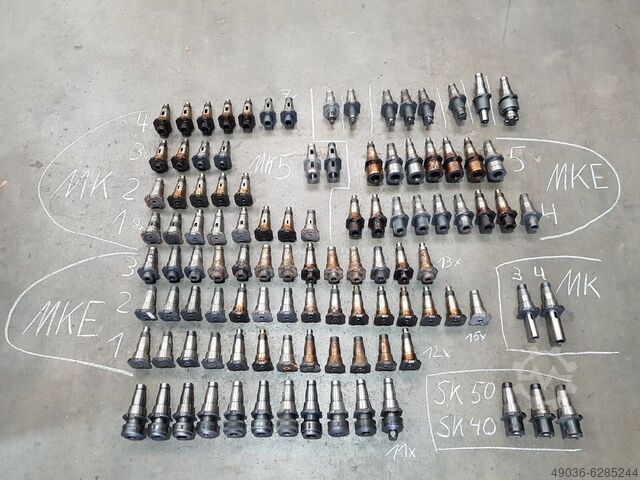 Держатели инструментов WMW HECKERT SK 50