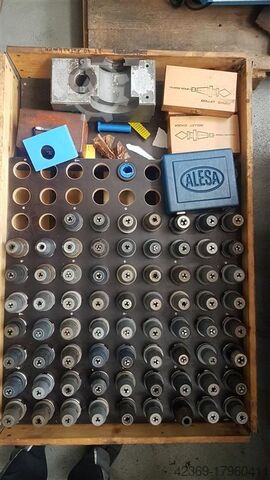 Держатель инструмента NIKKEN BT 40