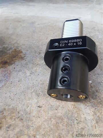 Держатель инструмента Kemmler VDI VDI 40 DIN 69880 E2-40 x 16