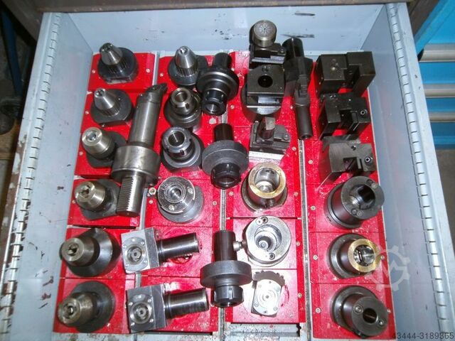 Держатели инструментов VDI 40  