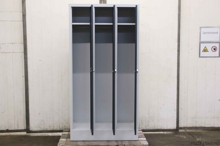 Стальной шкафчик Pavoy 930/500/1850 mm