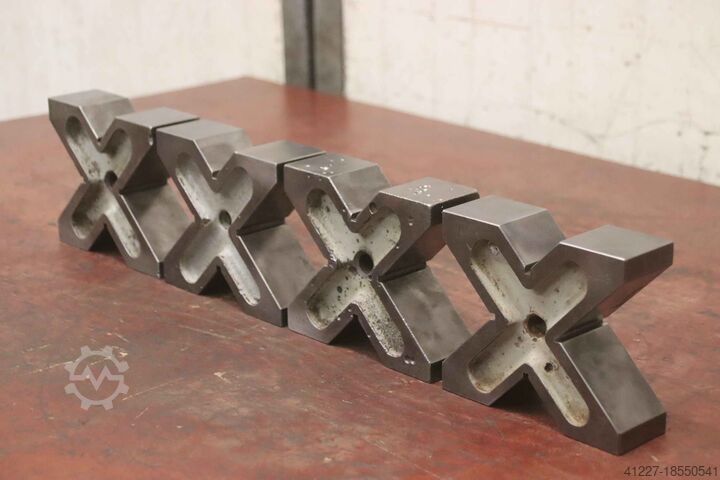 призма маркировочная 4 шт. Guss 150/50/H130 mm  90°