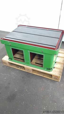 Зажимной стол с Т-образным пазом Unbekannt 1000 x 760 x H 480