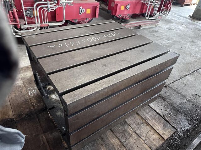 Зажимной куб WMW AW 1100x1000x610