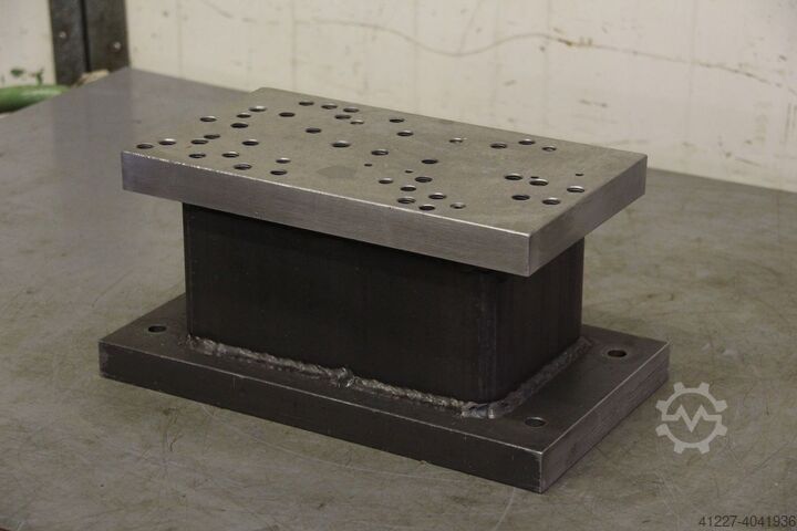 Зажимной куб Stahl** 345/200/H170 mm