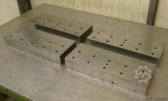 Опора для фрезерования зажимных плит unbekannt 370/140/H53 mm