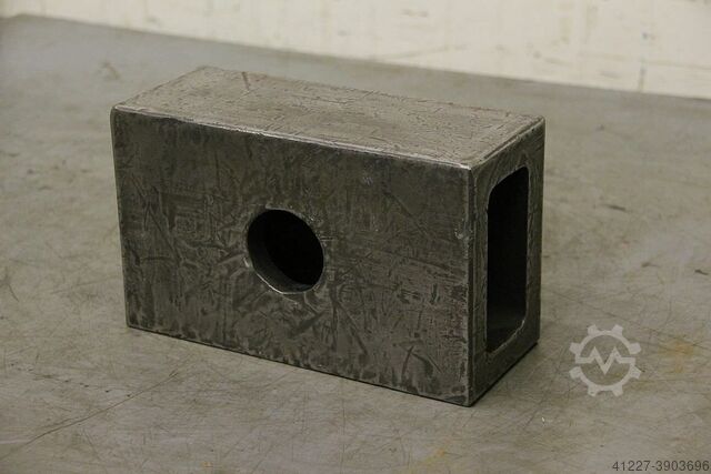 Зажимная плита, опора для фрезерования 3 шт. Guss 150/250/H105 mm