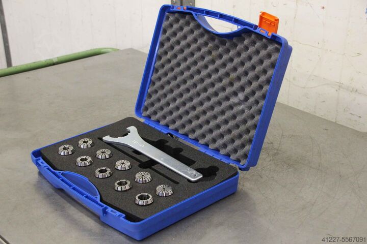 Цанговые втулки 10 штук WMW ER32   Ø 4-20 mm