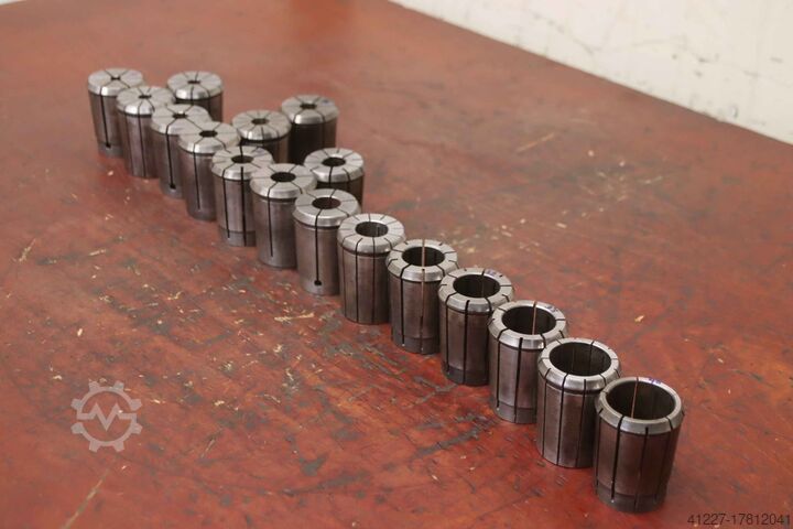 Цанговые втулки 17 шт. unbekannt Ø 10- 40 mm