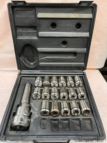 Устройство цангового патрона Horma 