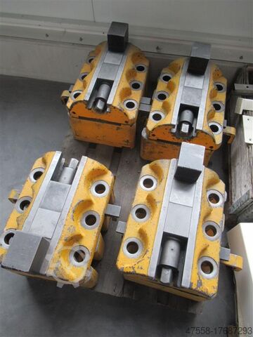 Зажимное устройство Зажимные клещи Rottler 