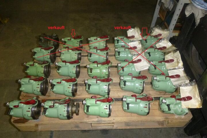 Зажимное устройство со сжатым воздухом NARADI PRAHA JU 30