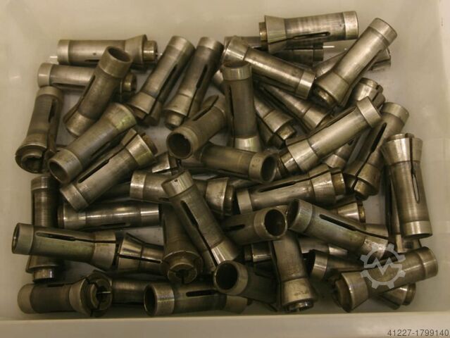 Цанговые втулки 40 шт. Stahl verschiedene Grössen