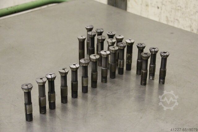 Цанговые втулки 23 шт. unbekannt Ø 3-8,5 mm