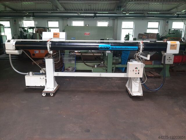 Устройство подачи прутка Breuning IRCO 60.9