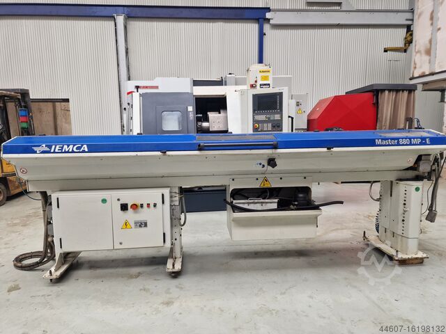 Устройство подачи прутка IEMCA Master 880 MP-E