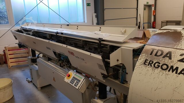 Устройство подачи прутка FMB turbo 3-26