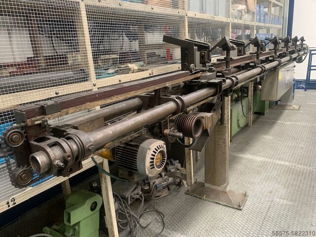 Бар погрузчик MUPEM CAB 3/32