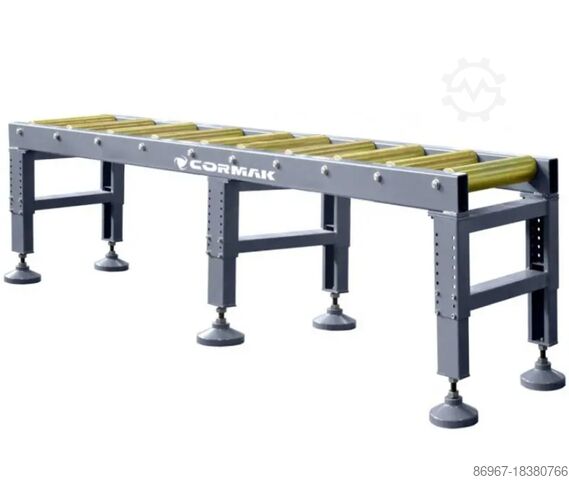 роликовый питатель CORMAK Masywny podajnik rolkowy 3m - udźwig 2 t