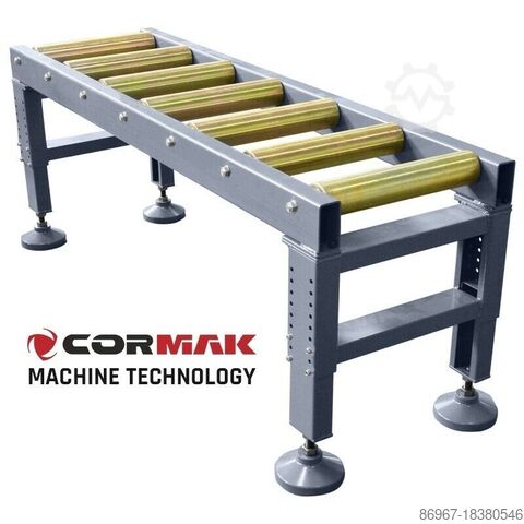 роликовый питатель CORMAK Masywny podajnik rolkowy 2m - udźwig 2 t