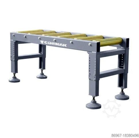 роликовый питатель CORMAK Masywny podajnik rolkowy 1m - udźwig 2 t