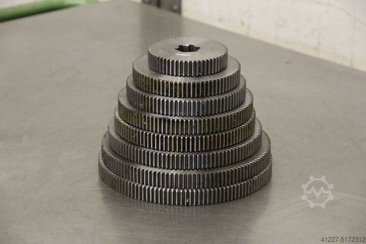 Шестерни с делительной головкой 8 штук unbekannt Zubehör