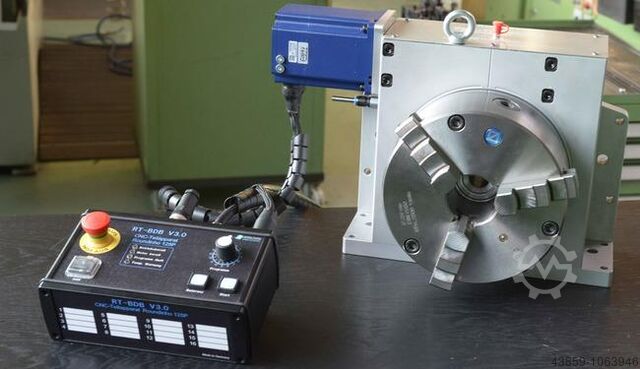 Круглый стол с ЧПУ ROUNDinho 125P Rottstedt R125 P