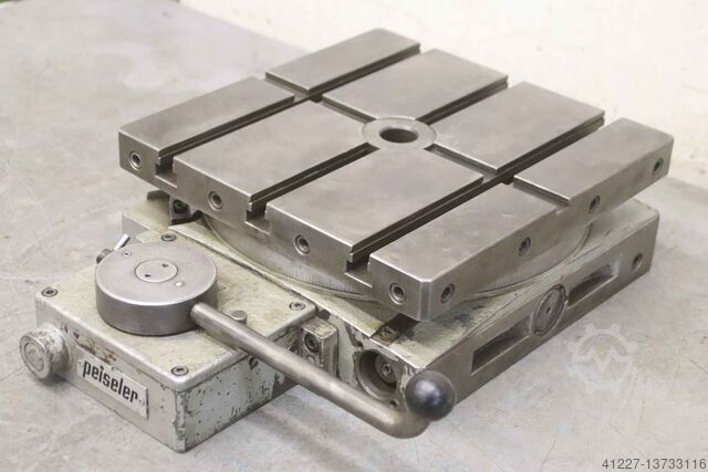 Зажимной стол Разделительный стол Peiseler 320 x 320 mm 360°