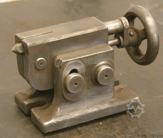 Задняя бабка TOS Spitzenhöhe 120 mm