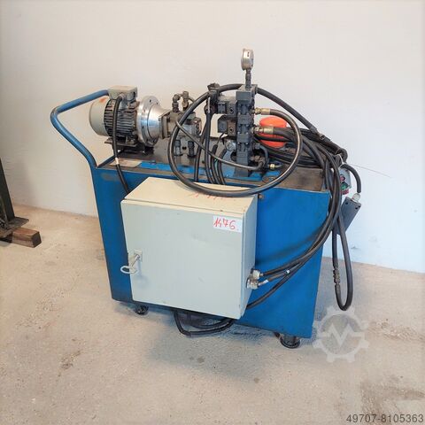 Гидравлическая станция мобильная FLUIDPROGRESS 25TE1.6 160/JD 24V 1,6dm3/min 160bar