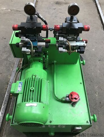 Гидравлический агрегат HAU HESR 2