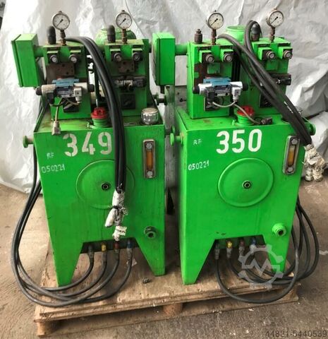 Гидравлический агрегат GEBR. HAU HE2S