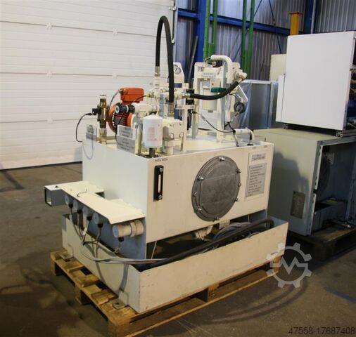 Гидравлический блок FMB-Blickle Titan EM 52195L-5W30