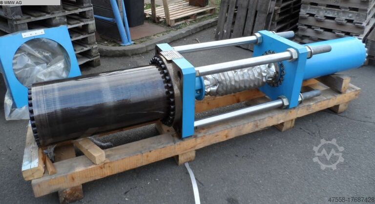 Гидравлический блок WICKERT WPS 40.000