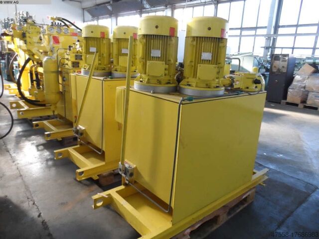 Гидравлический блок HAGENBUCH SA 779/24+SA 780/36