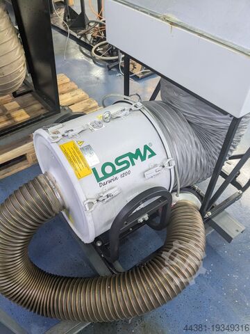 Извлечение LOSMA Darwin 1200