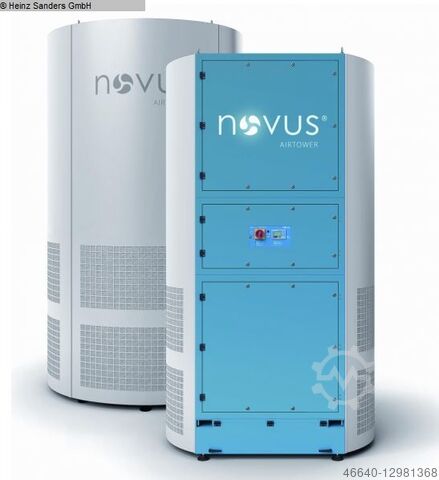 Извлечение NOVUS Airtower FT 20.000