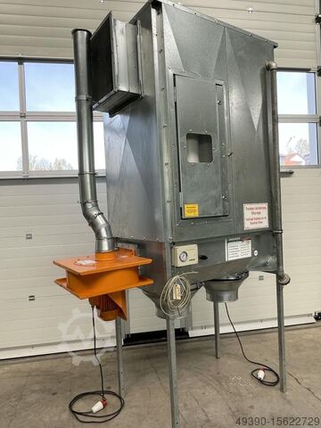 Система фильтров, вытяжка, система вытяжки чистого воздуха, вытяжной фильтр для древесной стружки, у SCHUKO STA + S 140 / 0 / S1